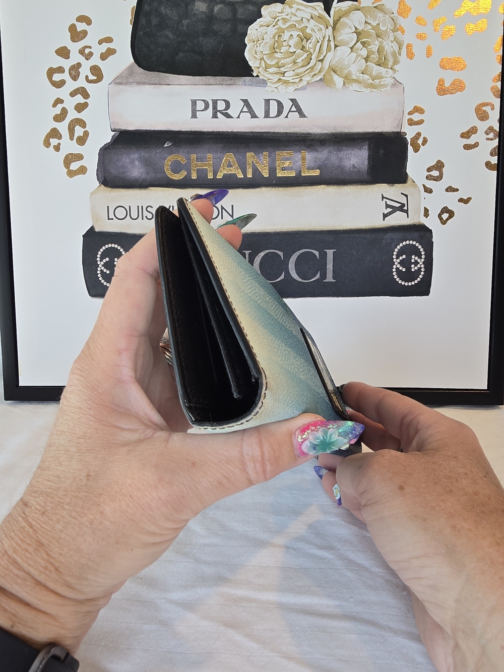 Louis Vuitton Day Break Portefeuille Brazza long wallet in the limited edition - Picture 4 of 15